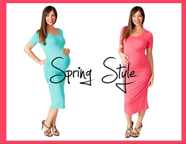 Spring Maternity Style