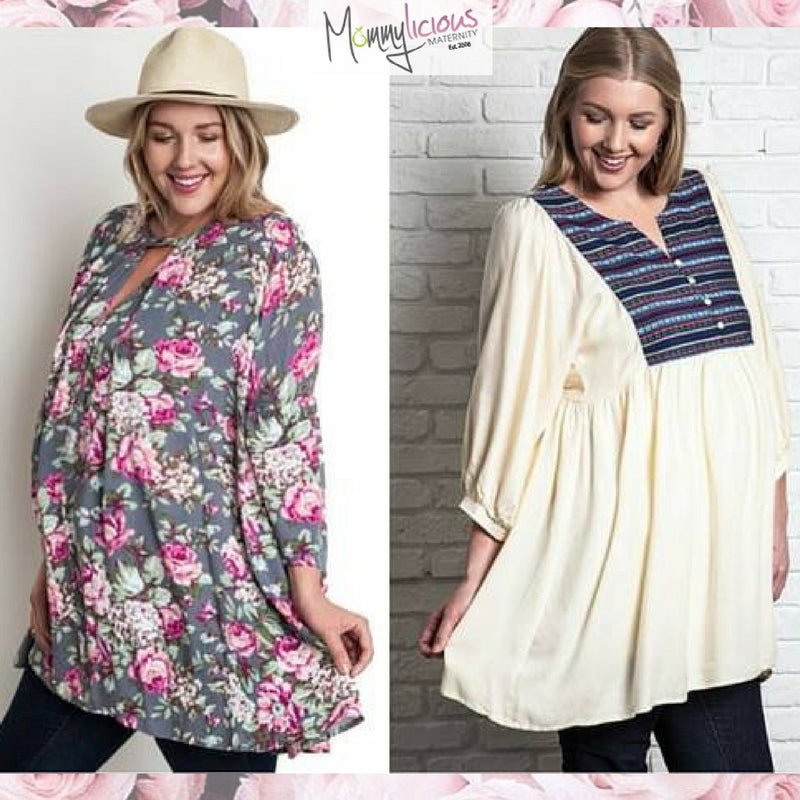 The Latest in Plus Size Maternity Clothes