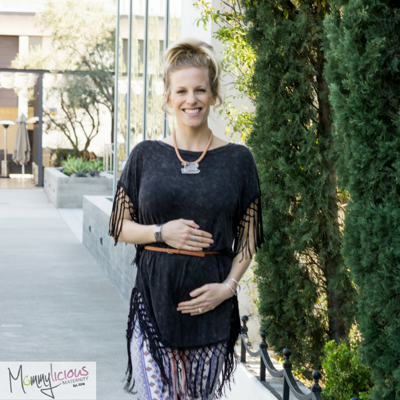 Mommylicious Maternity Collaboration with Cate