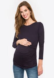 SHOW OFF YOUR PREGNANCY WITH A MATERNITY TOP