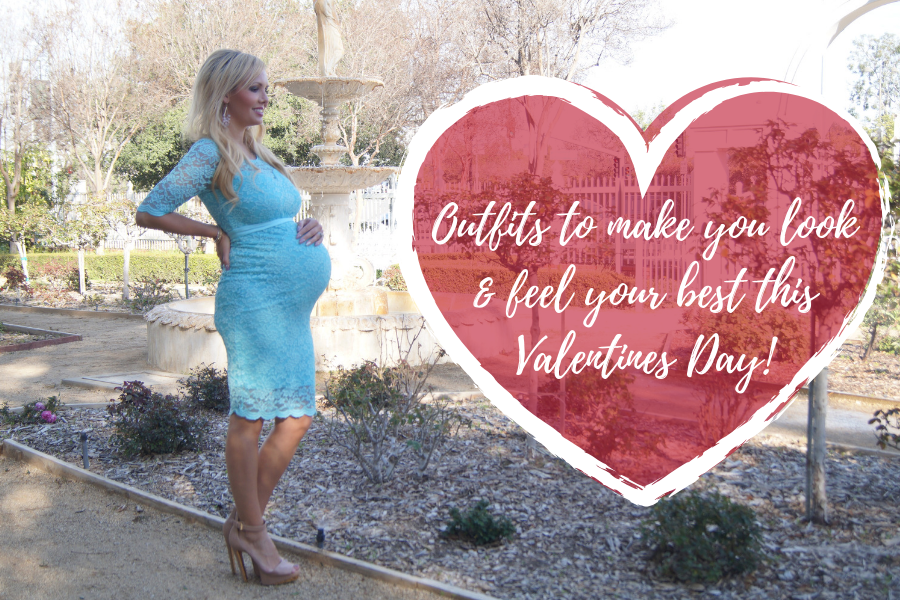 5 MATERNITY SETS THAT WILL MAKE YOU FEEL AT YOUR BEST ON VALENTINE'S DAY