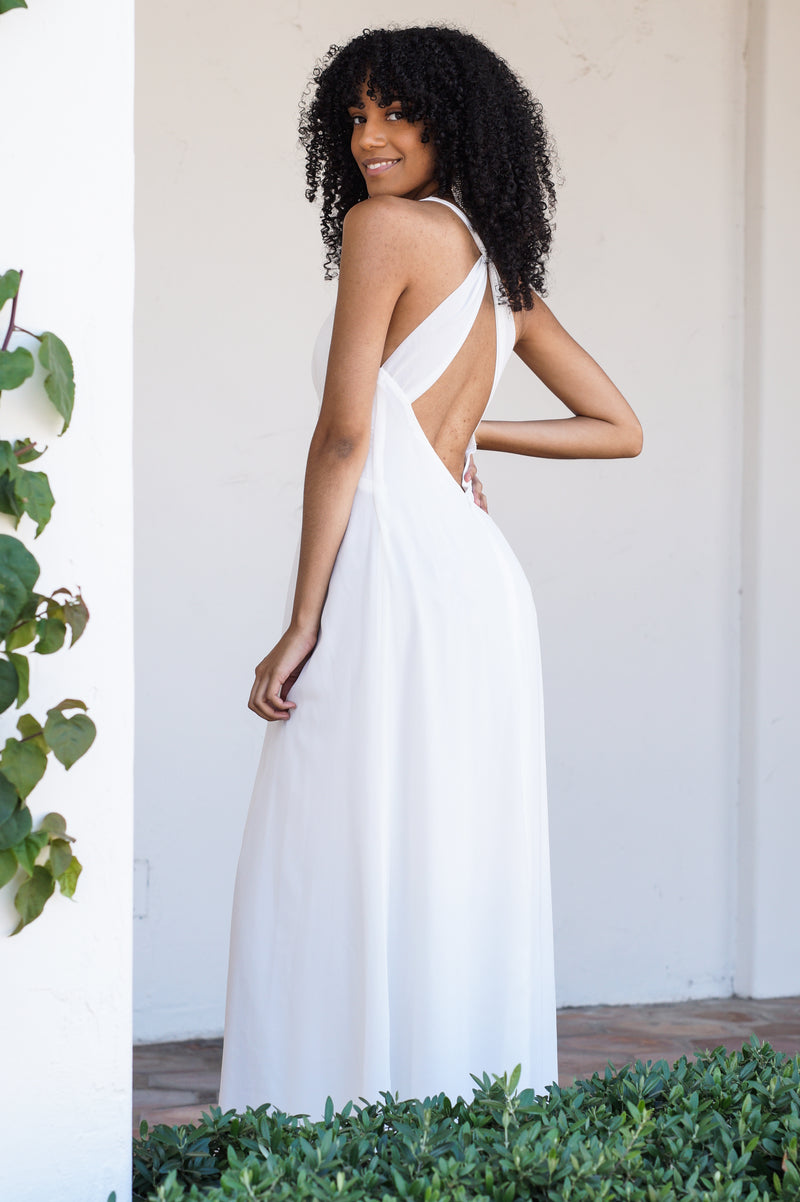 Open Back Evening Gown - Mommylicious