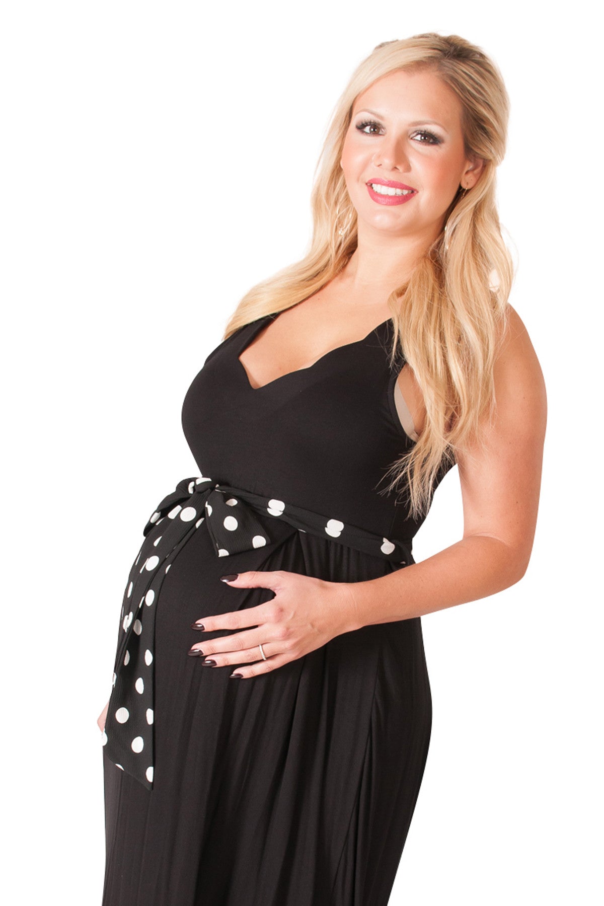 Maternity Maxi Dress - Mommylicious