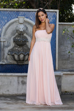 Strapless Formal Dress - Mommylicious