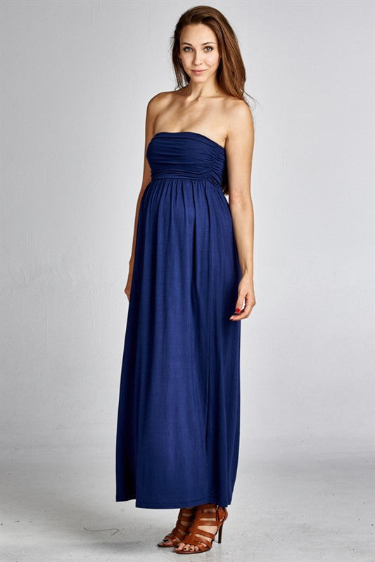 Strapless Beauty Maxi - Mommylicious