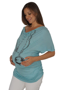 Make a Cameo Maternity Top - Mommylicious
