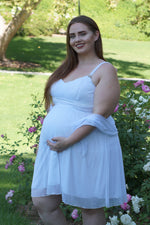 Sparkle Plus Maternity Dress - Mommylicious