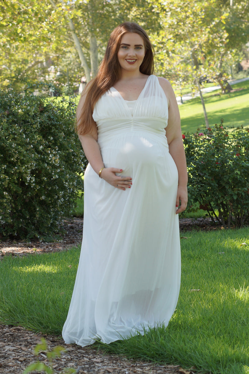 Sweetheart Maternity Dress - Mommylicious