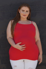 Plus Maternity Tank Top - Mommylicious