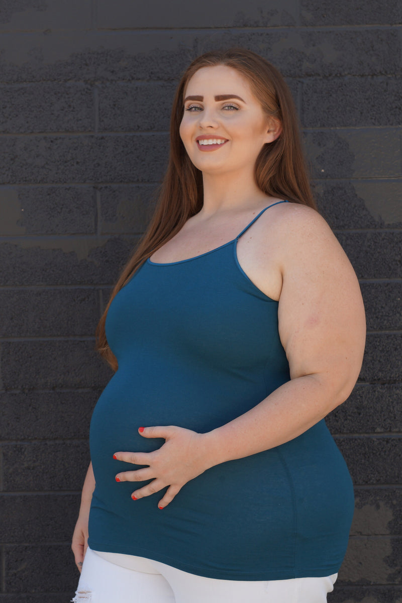 Plus Maternity Tank Top - Mommylicious