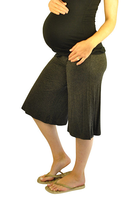 Maternity Gaucho Pants - Mommylicious