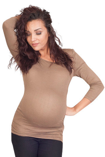 Sweet Simplicity Maternity Top - Mommylicious