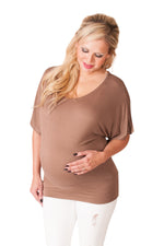 Too Jewel For School - Maternity Dolman - Mommylicious