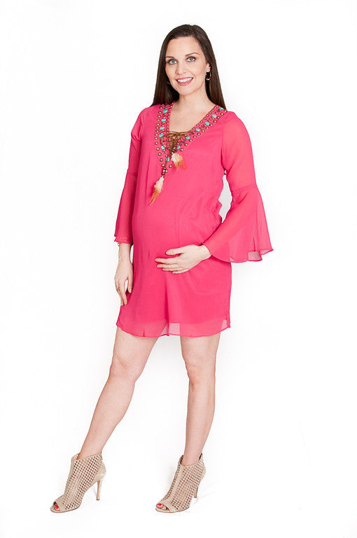 Flare Dress - Mommylicious