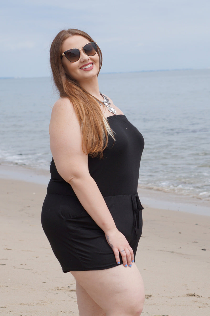 Maternity Romper - Mommylicious