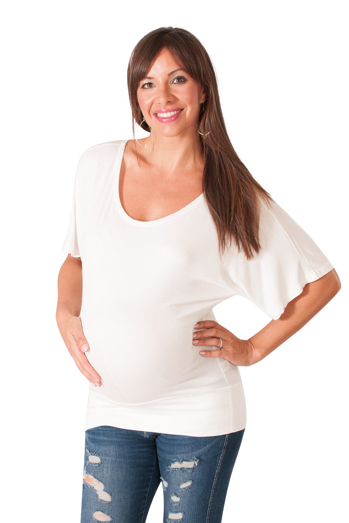 Too Jewel For School - Maternity Dolman - Mommylicious