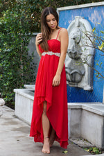 High-Low Formal Dress - Mommylicious
