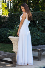 Rosey Shoulder Formal Dress - Mommylicious