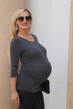 Sweet Simplicity Maternity Top - Mommylicious