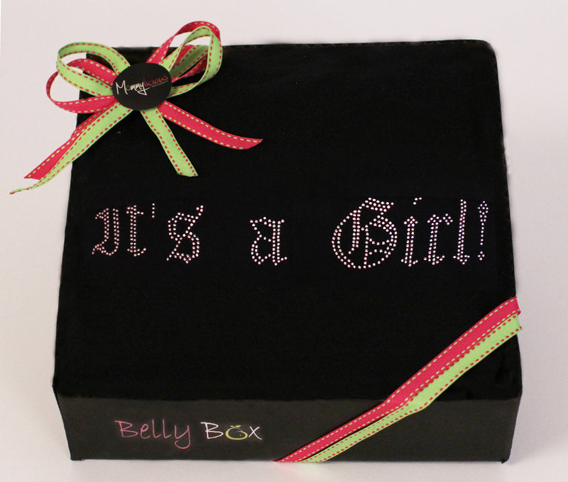 6 Piece Belly Box - Mommylicious