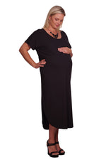 Plus Maternity Tee Dress - Mommylicious