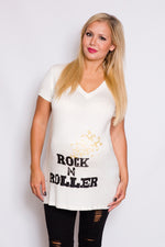 Rock N Roller Maternity Top - Mommylicious
