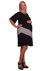 Plus Size Maternity Dress - Mommylicious