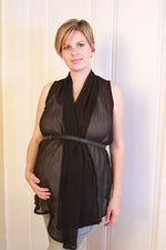 Trendy Maternity Tops - Geisha Vest - Mommylicious