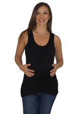 Tulip Front Maternity Top - Mommylicious