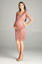 Formal Maternity Dress - Mommylicious