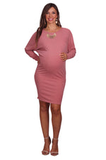Knit Maternity Dress - Mommylicious