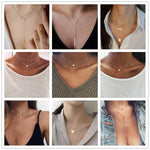 Tiny Heart Choker | Pendant Necklace - Mommylicious