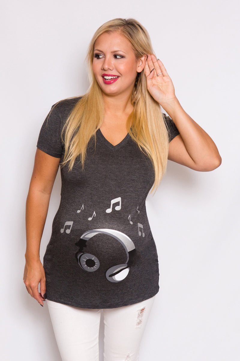 Rock On Maternity Top - Mommylicious